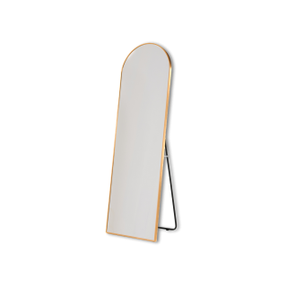 Miroir Chloé doré