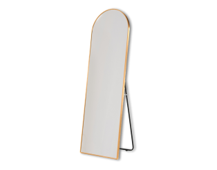 Miroir Chloé doré