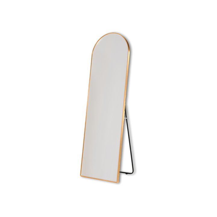 Miroir Chloé doré