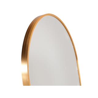 Miroir Chloé doré