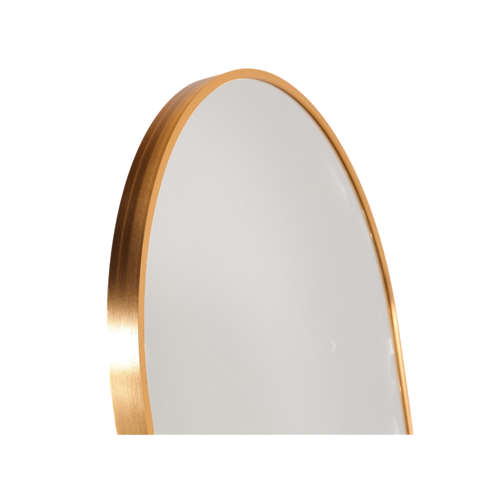 Miroir Chloé doré