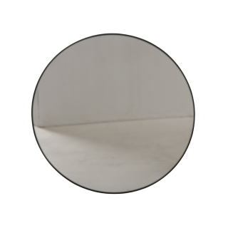 Miroir Roméo noir