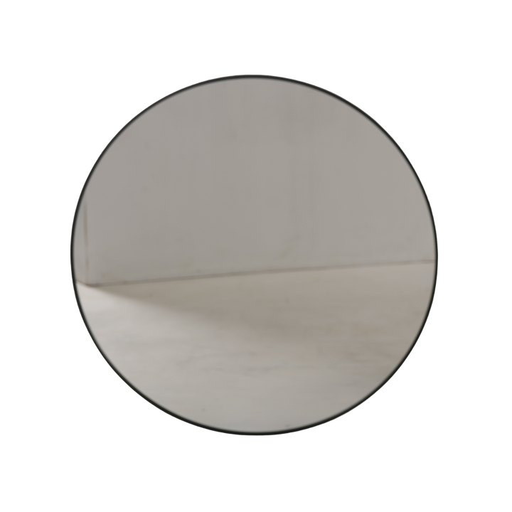 Miroir Roméo noir