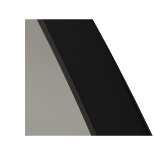 Miroir Roméo noir