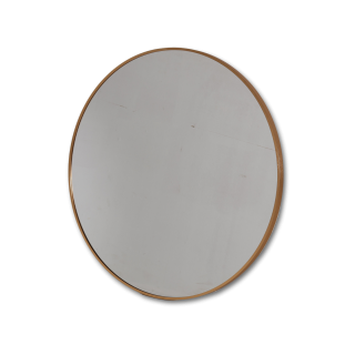 Miroir Romeo doré