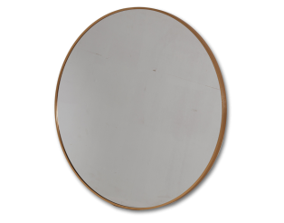 Miroir Romeo doré