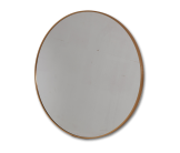 Miroir Romeo doré