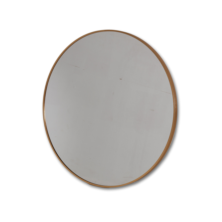 Miroir Romeo doré