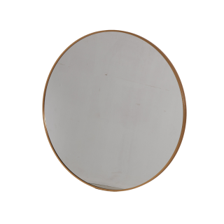 Miroir Romeo doré