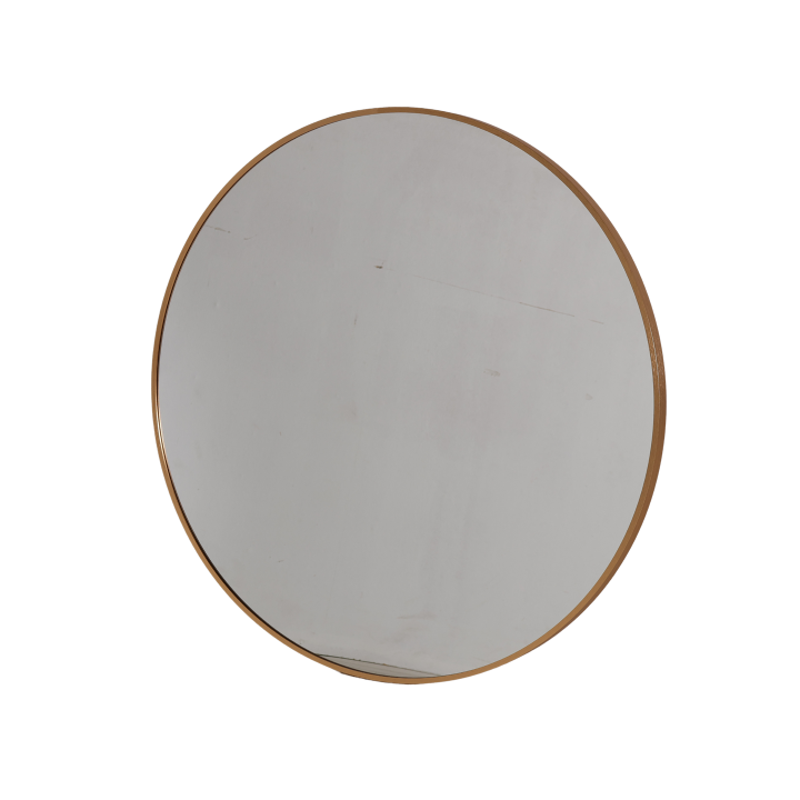 Miroir Romeo doré