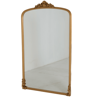 Miroir Théo doré