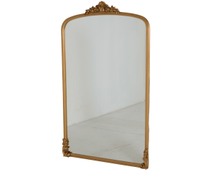 Miroir Théo doré