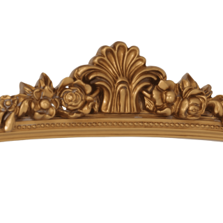 Miroir Théo doré