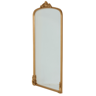 Miroir Théo doré