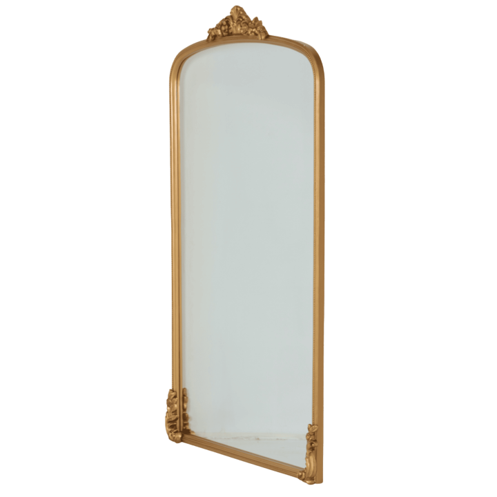 Miroir Théo doré