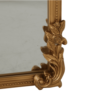 Miroir Théo doré