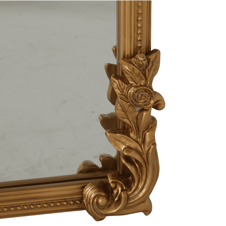 Miroir Théo doré