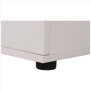 Armoire à chaussures Nebula blanc