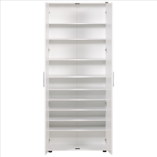 Armoire à chaussures Nebula blanc