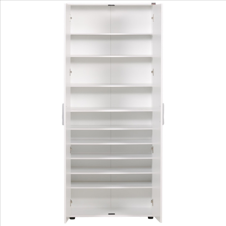 Armoire à chaussures Nebula blanc
