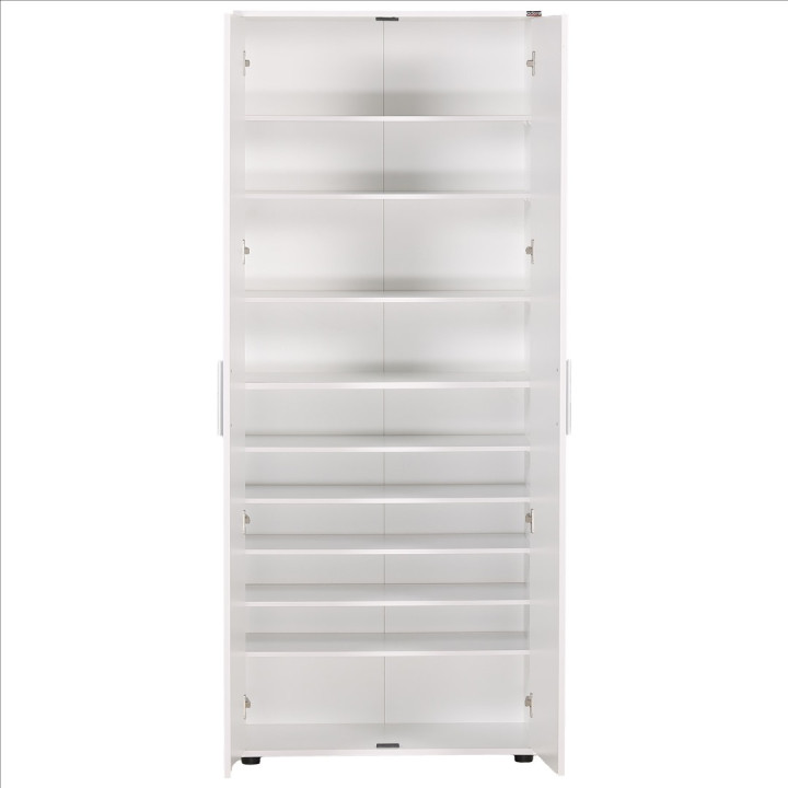 Armoire à chaussures Nebula blanc