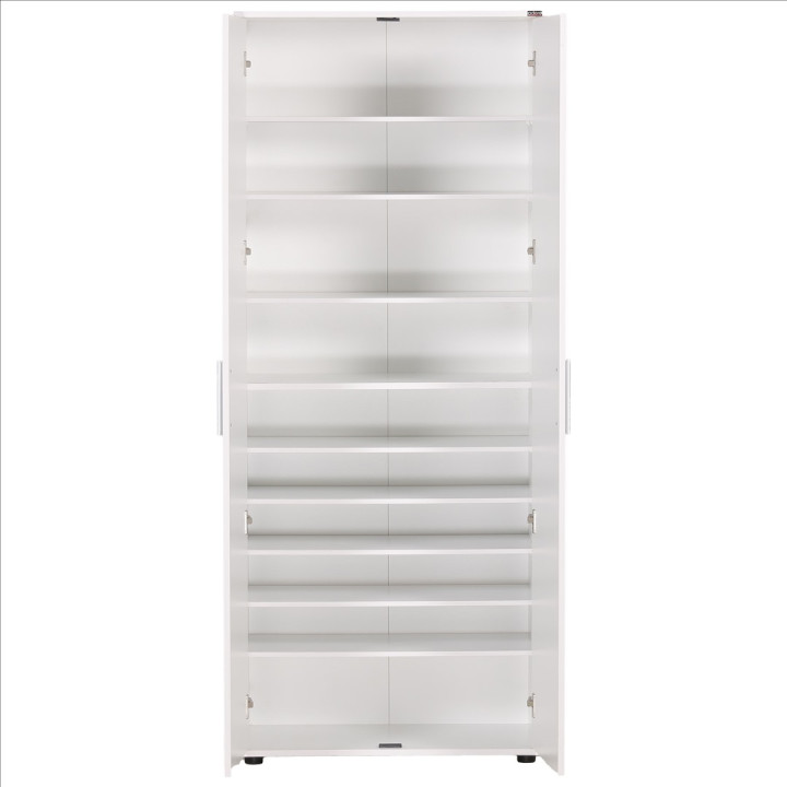 Armoire à chaussures Nebula blanc