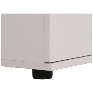Armoire à chaussures Nebula blanc
