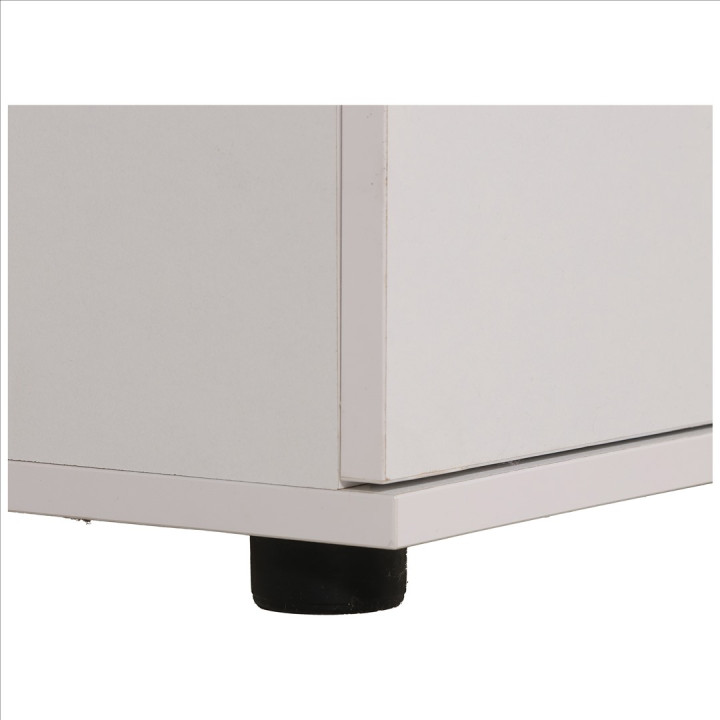 Armoire à chaussures Nebula blanc