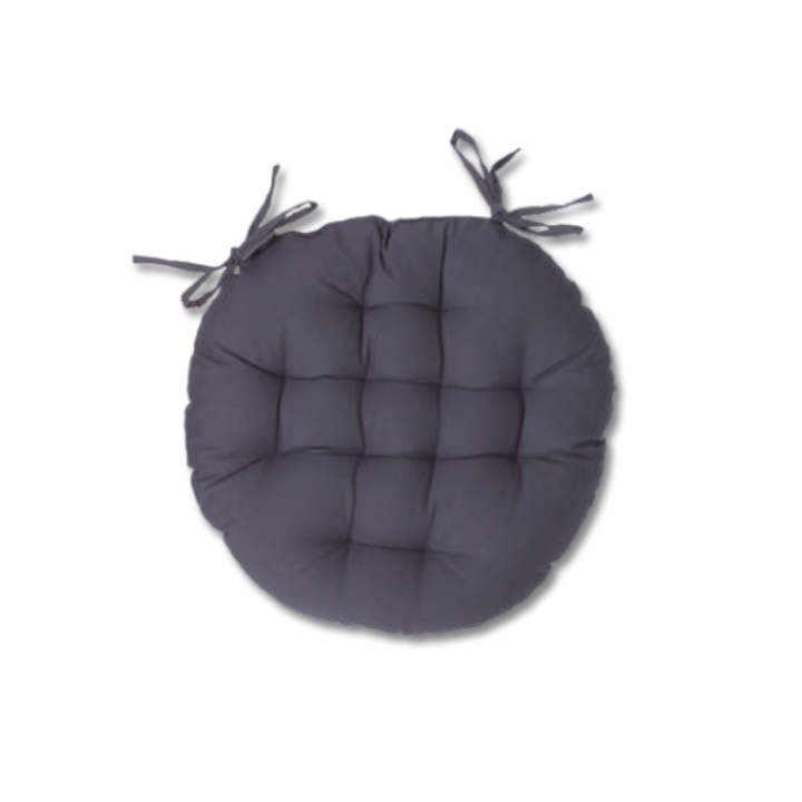 Galette ronde Gris 131449L