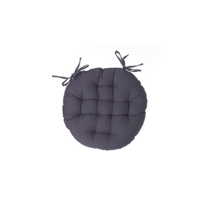 Galette ronde Gris 131449L