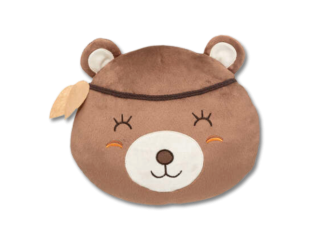 Coussin forme foret