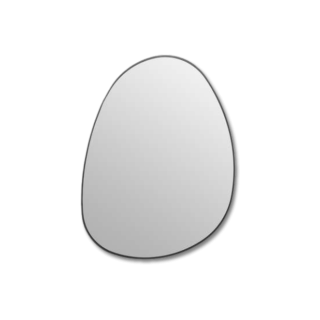 Miroir Rosalia noir
