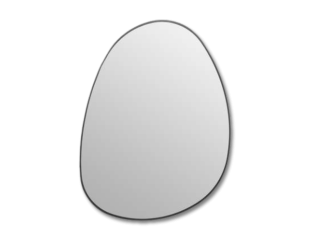 Miroir Rosalia noir