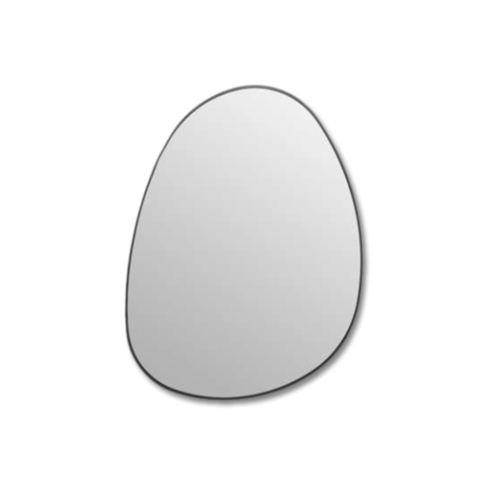 Miroir Rosalia noir