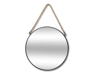 Miroir 162344A  noir