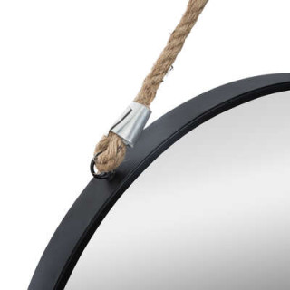 Miroir 162344A  noir