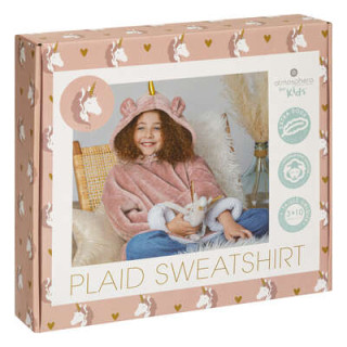 Plaid Flan licorne