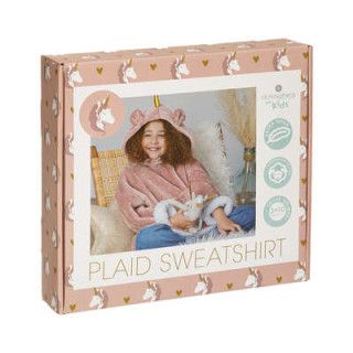 Plaid Flan licorne