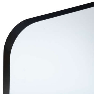 Miroir Tamara noir