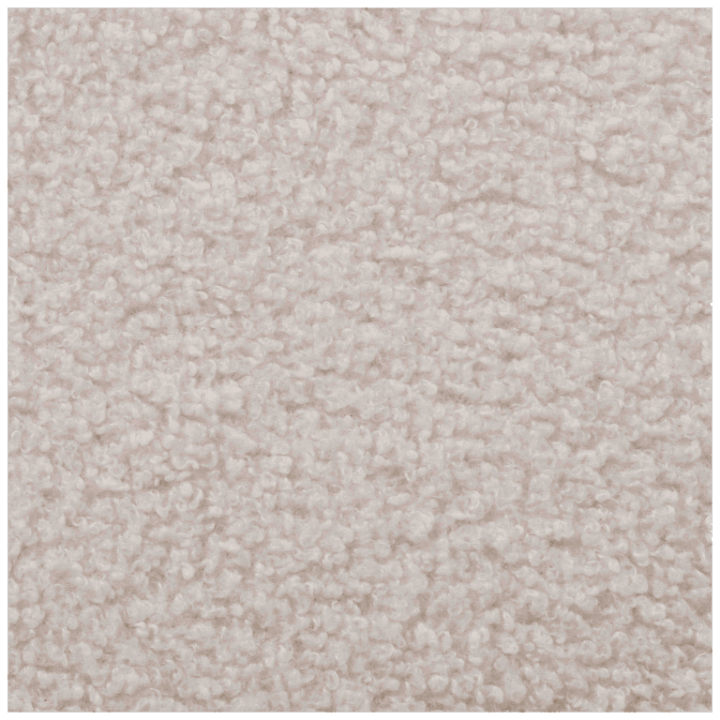 Pouf Sinan blanc