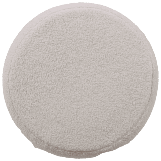 Pouf Sinan blanc