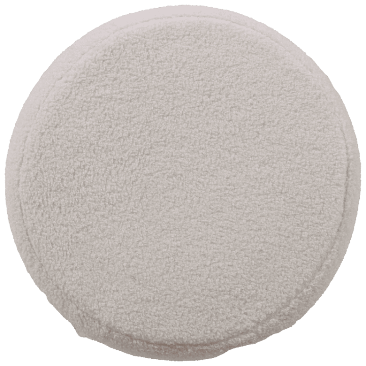 Pouf Sinan blanc