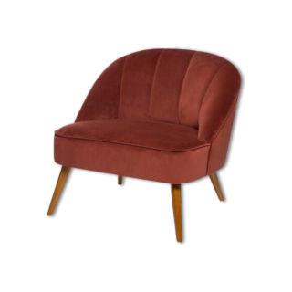 Fauteuil Naova terracotta