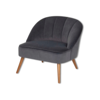 Fauteuil Naova gris