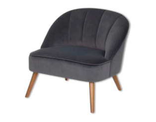 Fauteuil Naova gris