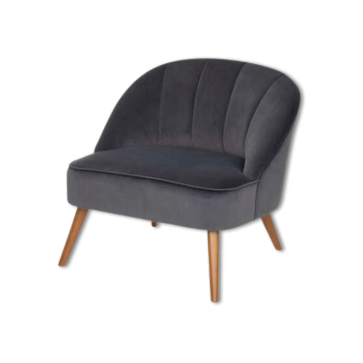 Fauteuil Naova gris