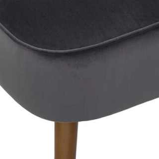 Fauteuil Naova gris