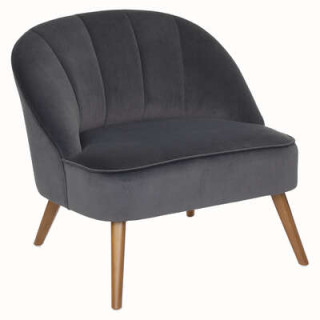Fauteuil Naova gris