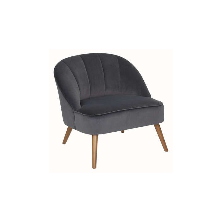 Fauteuil Naova gris