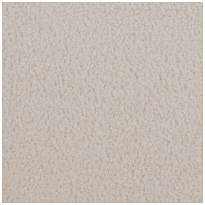 Fauteuil enfant bouclette Sky blanc